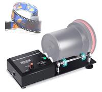 Processore elettrico a pellicola, processore automatico per camera oscura con timer e controllo della velocità, 4 programmi preimpostati per serbatoi di sviluppo multipli