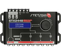 PROCESSORE EQUALIZZATORE AUDIO DIGITALE STETSOM STX2448 CAR AUDIO