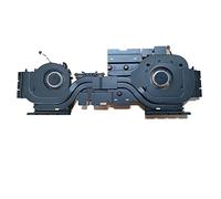 processore Fan di raffreddamento for Xiaomi 15.6 Gaming GTX 1060 TI 6G Edizione EG75071S1 C010 C020 S9A Tassobook Cooler Heat Disking con ventola nuovo