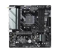 Processore Fit For ASROCK B550AM GAMING B550 AM4 Kit Scheda Madre Supporta CPU Ryzen 5 5600X DDR4 HDMI M.2 PCIe 3.0 Micro-ATX Scheda Madre for Ufficio