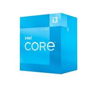 Processore - Intel - Core i3-12100 - 12 MB Cache - 4 Core - Scatola
