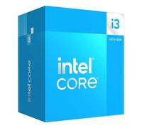 Processore Intel Core i3-14100 3,5 GHz Base 4 Nuclei 4,7 GHz Turbo Box Grafica Integrata