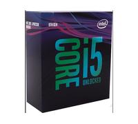 Intel Core i5-9600K processore 3,7 GHz Scatola 9 MB Cache intelligente, Socket LGA 1151