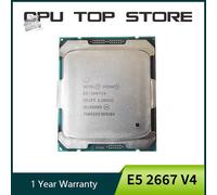 Processore Intel Xeon E5 2667 V4 2667V4 3,2 Ghz 8 Core 16 Thread L3=25M 135W LGA
