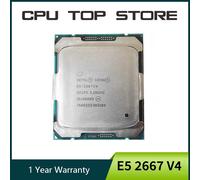 Processore Intel Xeon E5 2667 V4 2667V4 3,2 GHz 8 core 16 thread L3=25M 135W LGA 2011-3 CPU