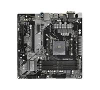 Processore La scheda madre Fit For ASRock B450M PRO4 supporta CPU 5950X, 5800X3D, 5700X3D, 5600X, 5600G, 1700X, 2700X, AM4, 4xDDR4, 3200 MHz, mATX.