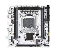 Processore La scheda madre Fit For Jingsha X79SE-Plus supporta fino a 128 GB di memoria DDR3 a doppio canale con interfaccia M.2 e i processori E5 V1 V2