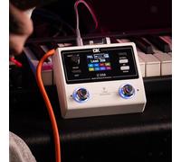 Processore multieffetto per chitarra, leggero, compatto, ricaricabile,