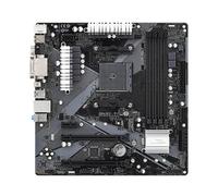 Processore Placa base Fit For ASROCK B450M PRO4-F B450 AM4 para Ryzen 7/5/3 5800X3D 5600X 3100 CPU 4 × DDR4 HDMI M.2 Micro placa ATX