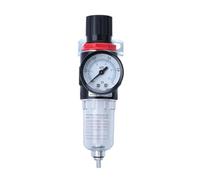 Processore pneumatico sorgente aria AFC2000 + AL2000 G1/4 pollici AFC2000 compressore d'aria filtro separatore olio-acqua valvola di scarico valvola di riduzione della pressione(AFR2000)