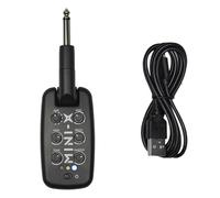 Processore portatile multi-effetto plug in design con 50 preset compatto per viaggi in studio, effetti chitarra portatili compatti