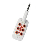 Processore portatile multi-effetto plug in design con 50 preset compatto per viaggi in studio, effetti chitarra portatili compatti
