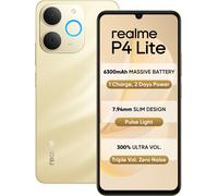 processore realme P4 Lite (Beach Gold 4 GB + 128 GB) UNISOC T7250 versione...