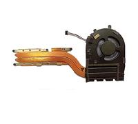 processore Refrigeratore della ventola di calore for Lenovo Thinkpad E490 E590 E490S Computer portatile processore Fanti di raffreddamento 0 2DL823 02DL827 BAPA0706R5H-Y001