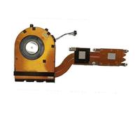 processore Refrigeratore della ventola di calore for Lenovo Thinkpad E490 E590 E490S Computer portatile processore Fanti di raffreddamento 0 2DL823 02DL827 BAPA0706R5H-Y001