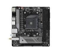 Processore Scheda madre Fit For ASRock A520 Mini-ITX A520M-ITX/AC Socket AM4 64 GB DDR4 NVMe SSD M.2 supporto CPU 5800 3400G 3200 3600 5600 3900