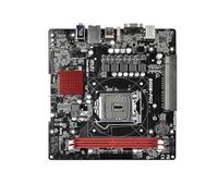 Processore Scheda madre Fit For ASRock B150M-PIO2 Socket 1151 Intel B150 DDR4 32GB supporta i5-6500 7700 6700 7300 7500 7100 G4600 CPU uDTX
