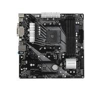 Processore Scheda madre Fit For ASROCK B450M Pro4-F B450 supporta CPU 5950X 5800X3D 5700X 5600X 5600G 4xDDR4 Micro ATX AM4