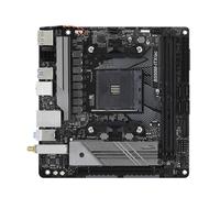Processore Scheda madre Fit For ASROCK B550M-ITX/AC AM4 B550 Mini-ITX for Ryzen 9/5/7 5800X3D 5600X 3600 CPU DDR4 HDMI PCI-E X1 M.2 Gaming