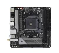 Processore Scheda madre Fit For ASROCK B550M-ITX/AC AM4 B550 Mini-ITX for Ryzen 9/5/7 5800X3D 5600X 3600 CPU DDR4 HDMI PCI-E X1 M.2 Gaming