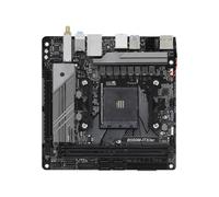 Processore Scheda madre Fit For ASRock B550M-ITX/AC con supporto AM4, CPU R5 5600, 5600G, R7 5700X, 5800X3D, 2xDDR4, 4733 MHz, 64 GB, M.2, PCIe 4.0.