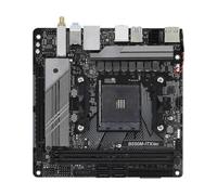 Processore Scheda Madre Fit For ASRock B550M-ITX/AC Supporta CPU Ryzen 7 5800x 5700x 5700x3D 5600G PRO 4750G DDR4 PCIe 4.0 ITX AM4
