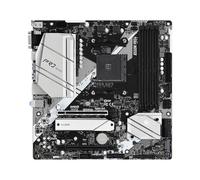 Processore Scheda madre Fit For ASRock B550M Pro4 AMD Ryzen 5000/3000 M-ATX, PCIe 4.0, DDR4 4733MHz(OC), doppio M.2, HDMI/DP, 8 fasi di alimentazione, RGB