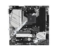 Processore Scheda madre Fit For ASRock B550M PRO4 supporta CPU 5900X 5800X3D 5700X3D 5600X 5600G 4xDDR4 4733Mhz M.2 HDMI MATX AM4