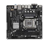 Processore Scheda madre Fit For ASROCK B560 B560M-HDV R3.0 for LGA1200 Core i5-10400F i7-10700F i3-10100F i5-10400 CPU DDR4 USB 3.2 Gen1 Micro ATX