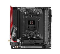 Processore Scheda madre Fit For ASROCK B650E PG-ITX WIFI B650 AM5 supporta CPU Ryzen 7800X3D 7600/X 7950X 7700/X 2xDDR5 128 GB Hyper M.2 Mini-ITX