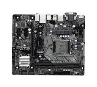Processore Scheda madre Fit For ASROCK H410M-HDV/M.2 H410 Socket 1200 for G6400 G5900 i3-10100 i5-10400 CPU DDR4 2933MHz M. WiFi Key EMicro ATX