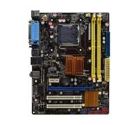 Processore Scheda madre Fit For ASUS P5QPL-VM LGA 775 Intel 45nm 4×DDR2 8GB supporto Celeron D 331 Core E3300 Duo E6320 Duo E7500 CPU