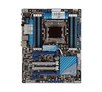 Processore Scheda madre Fit For ASUS P9X79 DELUXE Chipset X79 Intel Server Workingstation LGA 2066 Supporta Core i7