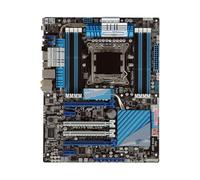 Processore Scheda madre Fit For ASUS P9X79 DELUXE Chipset X79 Intel Server Workingstation LGA 2066 Supporta Core i7