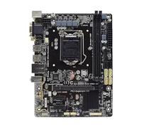 Processore Scheda madre Fit For Gigabyte GA-B85M-D2V PRO-SI supporta i5-4670K 4670S i7-4790K 4770K i3-4130 CPU DDR3 1600MHz LGA1150 mATX