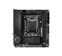 Processore Scheda madre Fit For MSI MEG Z490i UNIFY LGA 1200 Supporta i9-11900KF i7-11700F 10700K i5-11600K i5-10400F CPU 2xDDR4 M.2 HDMI Mini-ITX