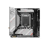 Processore Scheda madre Fit For MSI MPG B760I EDGE WIFI Supporta 14900KF 13900K 12900K 12600K 12400F 12100F CPU DDR5 64GB HDMI NVME M.2 Mini-ITX