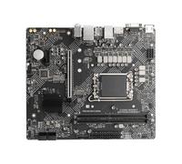 Processore Scheda madre Fit For MSI PRO H610M-G DDR4 supporta i9-14900KF 13900K i7-14700K 13700 i5-14600KF 12400F CPU LGA 1700 M.2 PCIe 3.0 mATX