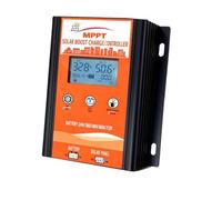 Processore solare MPPT per batterie al gel LFP con temperatura | Unità solare permanente efficiente di regolazione per lo spazio abitativo mobile, ampio spettro di compatibilità