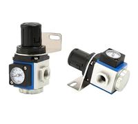 Processore sorgente aria GR200-06 GR200-08 GR300-08 GR300-10 GR300-15 GR400-15 Valvola di sicurezza for la regolazione della pressione dell'aria(GR400-15)