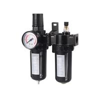 Processore sorgente aria in due pezzi SFC200/300/400 componenti pneumatici griglia olio-acqua doppia griglia acqua nebbia d'olio(SFC200Silver)