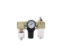 Processore sorgente aria Valvola di regolazione della pressione pneumatica Filtro aria triplo separatore olio-acqua AC2000 3000-02(Ac3000-02manualdrainage)