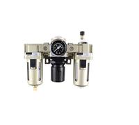 Processore sorgente tipo SMC Unità tripla AC3000-03D Separatore automatico di olio e acqua di scarico Valvola di regolazione della pressione e filtrazione(AC3000-03D single 1)