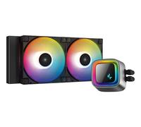 Processori Deepcool LS520 Sistema di raffreddamento flydende Confezione da 120 mm NEW
