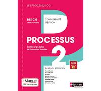 Processus 2 Contrôle et production de l'information financière 1re et 2e années BTS CG