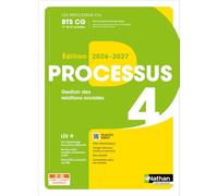 Processus 4 Gestion des relations sociales BTS CG 1re et 2e années: Manuel + Licence