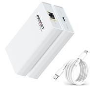 PROCET 60W PoE a USB C Adattatore convertitore, PoE to USB C Aapter Converter, IEEE802.3bt da 100Mbps per tablet, laptop, PoS, segnaletica digitale, PD compatibili con USB C