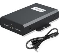 PROCET - Convertitore da PoE a USB C, 23 W, Gigabit PoE, adattatore di trasmissione di rete, ad alta temperatura da -15,6 °C a 55 °C, per tablet, iPad, laptop, segnaletica digitale, dispositivi USB C