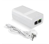 PROCET Gigabit PoE Iniettore 48V 15,4W IEEE802.3af standard Conformità PoE Ethernet Adattatore per eero PoE 6, UniFi U6 Pro, G5 Pro Bullet, Reolink IP Telecamera, punto di accesso, PoE campanello