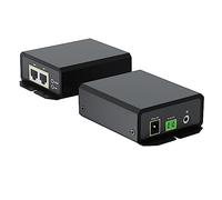 Procet PT-PSE109GBRO-D - Iniettore Gigabit PoE++ da 90 W, conforme IEEE802.3 af/at/bt, adattatore PoE industriale 10/100/1000Mbps con ampia temperatura da -40 °C a 140 °C, protezione da sovratensioni